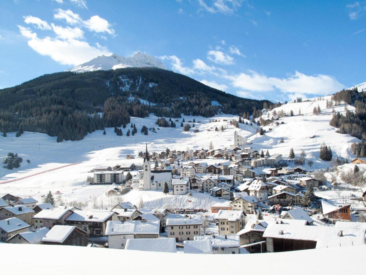 Surses Alpin-1 By Interhome Apartment Savognin